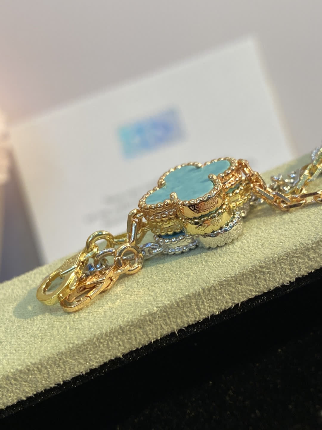 Van Cleef & Arpels Vintage Alhambra Necklace